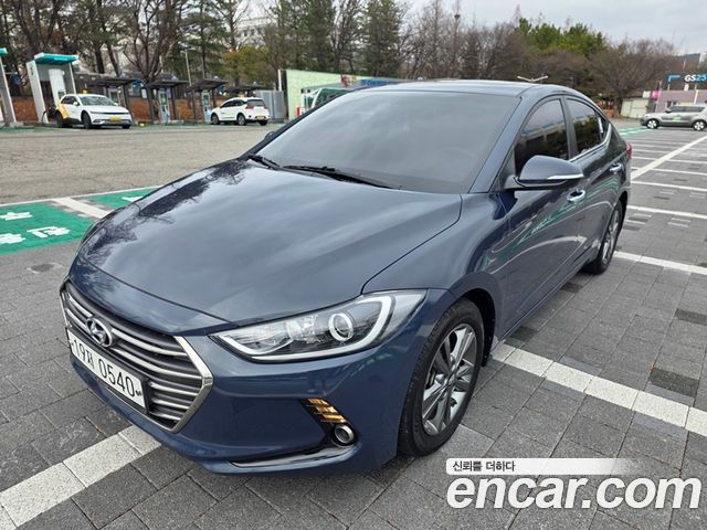 Hyundai AVANTE из Кореи Encar