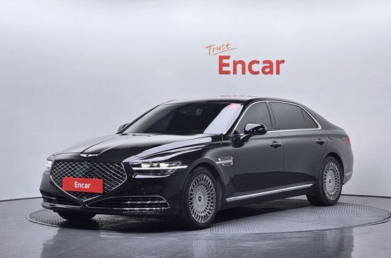 Genesis G90 5.0 AWD Prestige — пробег 210 339 км — фото 1 из 5