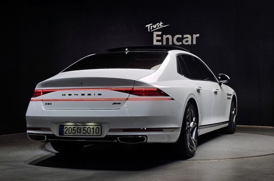 Genesis G90 Gasoline 3.5 Turbo AWD — пробег 34 803 км — фото 2 из 5