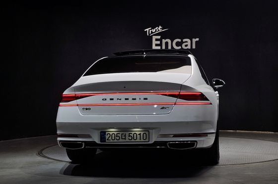 Genesis G90 Gasoline 3.5 Turbo AWD — пробег 34 803 км — фото 4 из 5