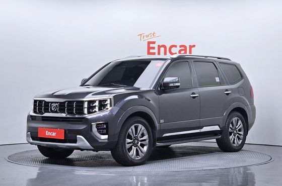 Kia Mohave Diesel 3.0 4WD 7-Seater Platinum — пробег 65 553 км — фото 1 из 5