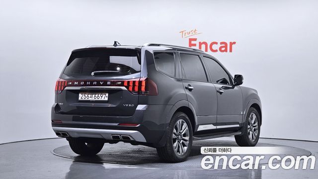 Kia Mohave из Кореи Encar