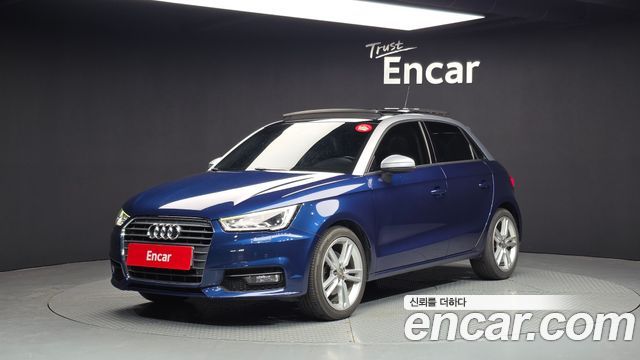 Audi A1 из Кореи Encar