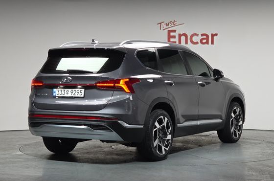 Hyundai Santafe Diesel 2.2 2WD Prestige — пробег 15 710 км — фото 2 из 5