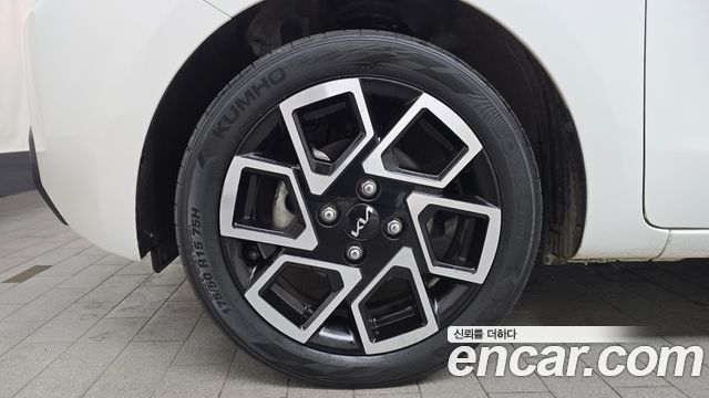 Kia RAY из Кореи Encar
