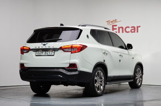 Ssangyong Rexton Diesel 2.2 4WD Eurasia Edition — пробег 95 545 км — фото 2 из 5