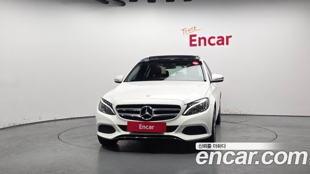 Mercedes-Benz C-Class из Кореи Encar