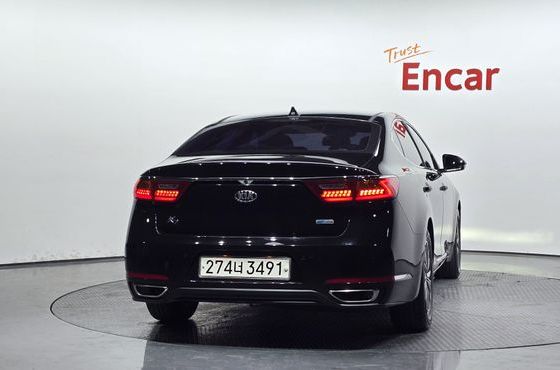 Kia K7 Noblesse — пробег 151 551 км — фото 4 из 5