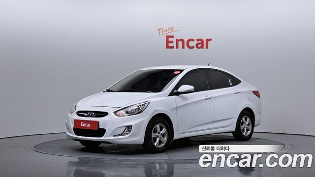 Hyundai Accent 1.4 VVT Premier — пробег 99 509 км — фото 1 из 5