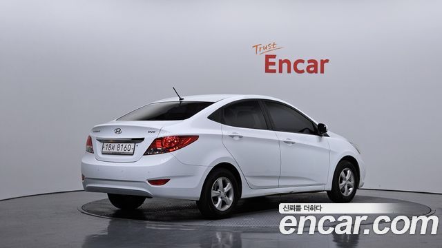 Hyundai Accent 1.4 VVT Premier — пробег 99 509 км — фото 2 из 5