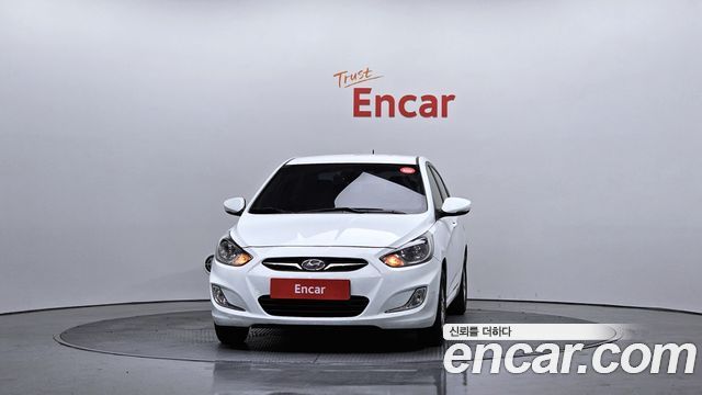 Hyundai Accent 1.4 VVT Premier — пробег 99 509 км — фото 3 из 5