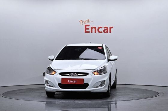 Hyundai Accent 1.4 VVT Premier — пробег 99 509 км — фото 3 из 5