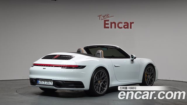 Porsche 911 из Кореи Encar