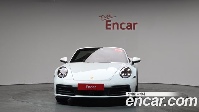 Porsche 911 из Кореи Encar