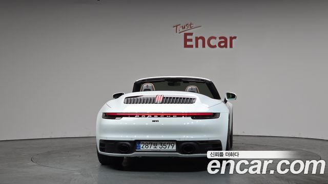 Porsche 911 из Кореи Encar