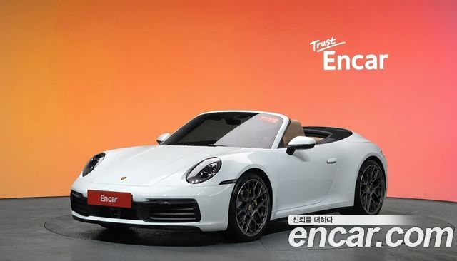Porsche 911 из Кореи Encar