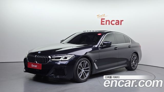 BMW 5-Series из Кореи Encar