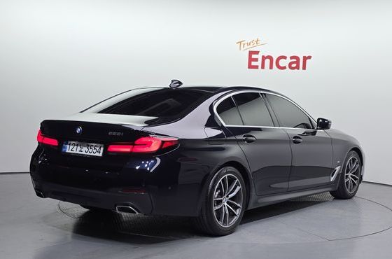 BMW 5-Series 520i M Sport — пробег 46 336 км — фото 2 из 5