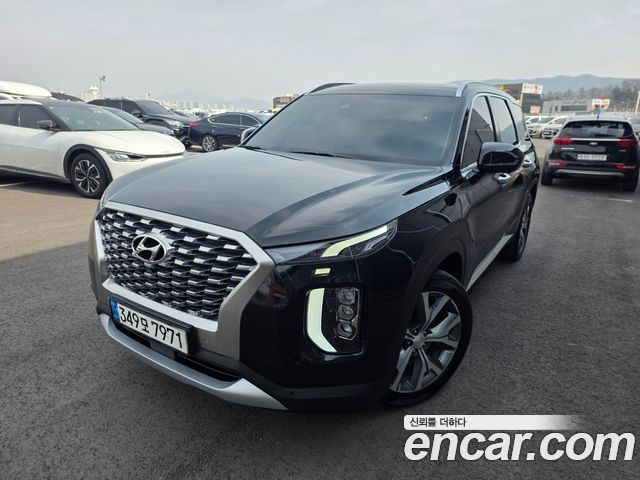 Hyundai Palisade из Кореи Encar