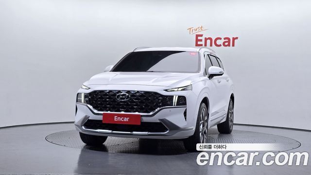 Hyundai Santafe из Кореи Encar