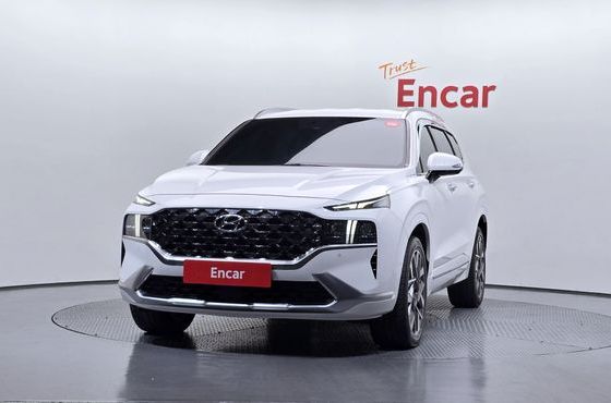 Hyundai Santafe Diesel 2.2 2WD Calligraphy — пробег 56 793 км — фото 3 из 5