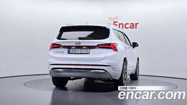 Hyundai Santafe из Кореи Encar