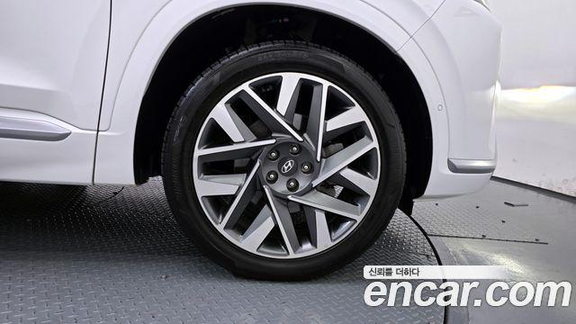 Hyundai Santafe из Кореи Encar