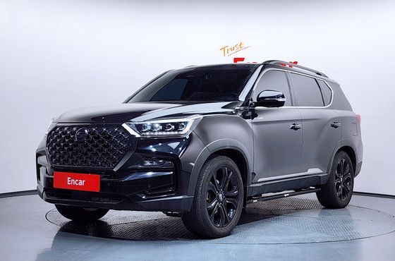 Ssangyong Rexton Diesel 2.2 4WD The Black — пробег 116 967 км — фото 1 из 5