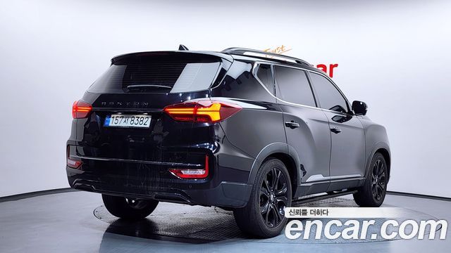 Ssangyong Rexton из Кореи Encar