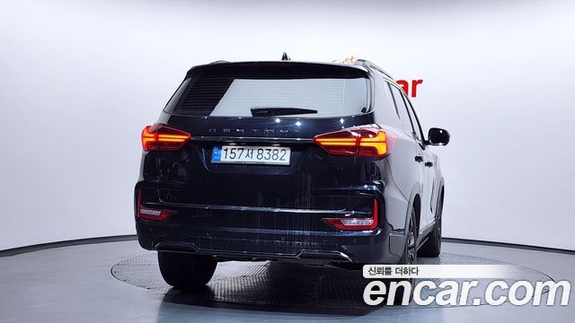 Ssangyong Rexton из Кореи Encar