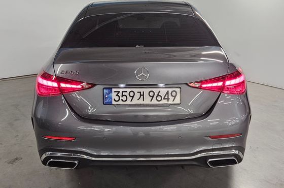 Mercedes-Benz C-Class C300 AMG Line — пробег 51 200 км — фото 4 из 5