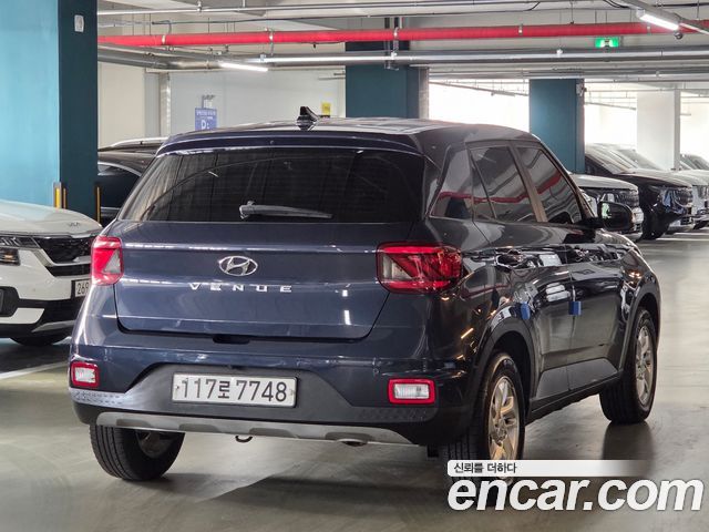 Hyundai Venue из Кореи Encar