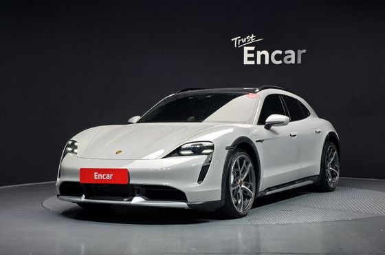 Porsche Taycan Turbo Cross Turismo — пробег 21 477 км — фото 1 из 5