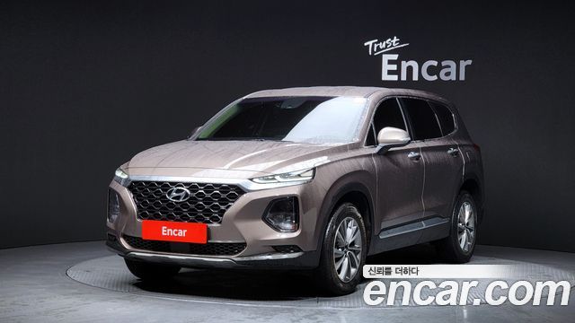Hyundai Santafe Diesel 2.0 2WD Premium — пробег 83 768 км — фото 1 из 5