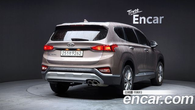 Hyundai Santafe Diesel 2.0 2WD Premium — пробег 83 768 км — фото 2 из 5