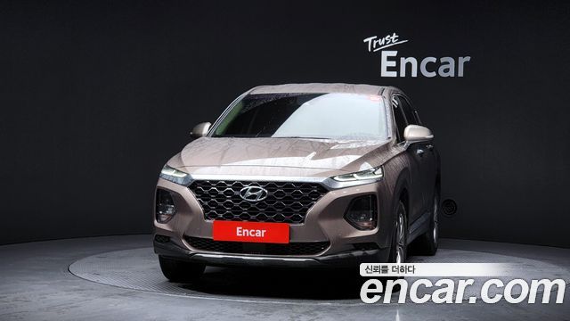 Hyundai Santafe Diesel 2.0 2WD Premium — пробег 83 768 км — фото 3 из 5