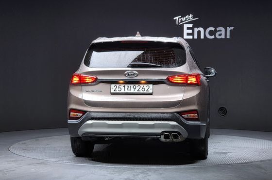 Hyundai Santafe Diesel 2.0 2WD Premium — пробег 83 768 км — фото 4 из 5