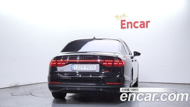 Audi A8 55 TFSI Quattro Premium LWB — пробег 60 745 км — фото 4 из 5