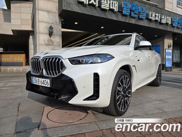 BMW X6 xDrive40i M Sport — пробег 22 000 км — фото 1 из 5