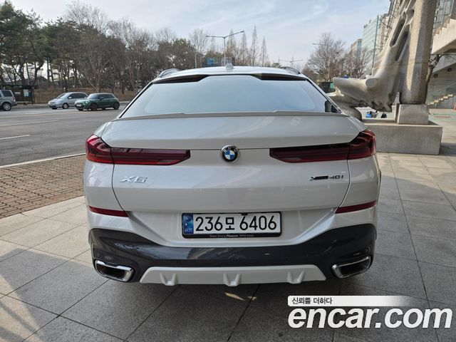 BMW X6 xDrive40i M Sport — пробег 22 000 км — фото 4 из 5