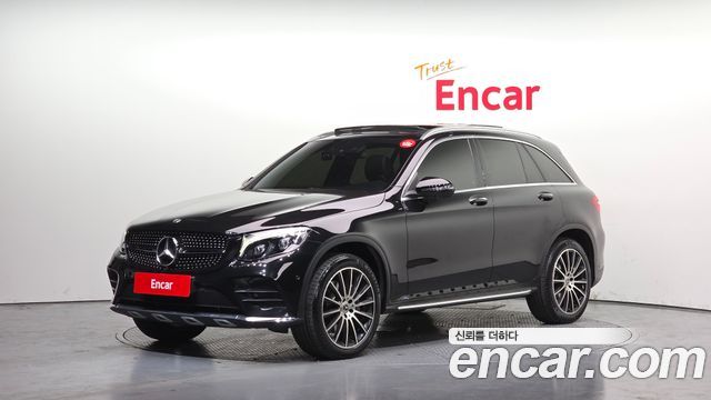 Mercedes-Benz GLC-Class из Кореи Encar