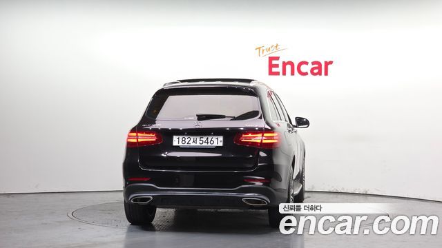 Mercedes-Benz GLC-Class из Кореи Encar