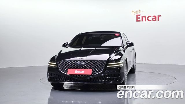 Genesis G80 из Кореи Encar