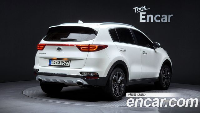 Kia Sportage из Кореи Encar