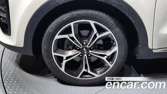 Kia Sportage из Кореи Encar