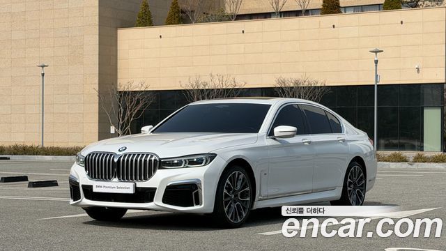 BMW 7-Series из Кореи Encar