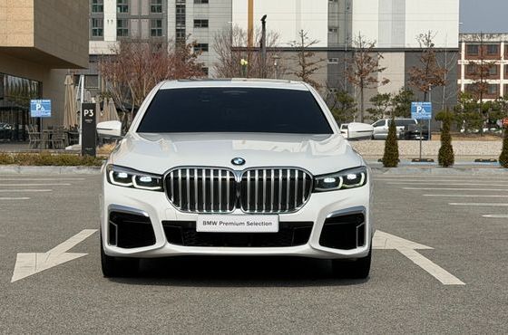 BMW 7-Series 740d xDrive M Sport — пробег 108 622 км — фото 3 из 5