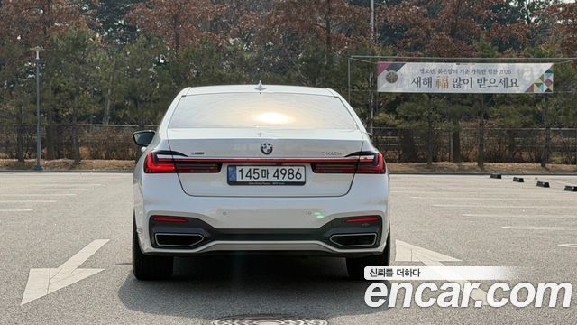 BMW 7-Series из Кореи Encar