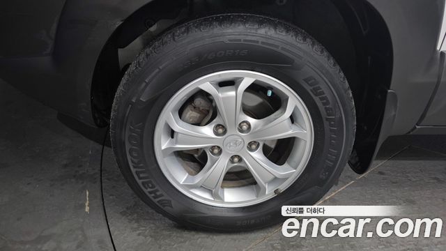 Hyundai Tucson из Кореи Encar