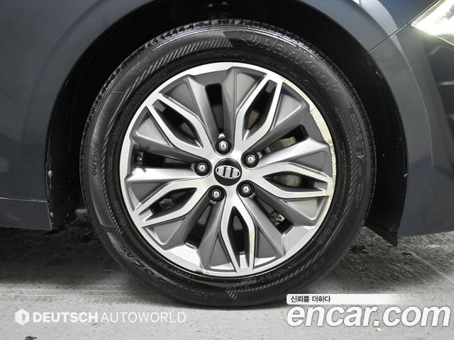 Kia K5 из Кореи Encar